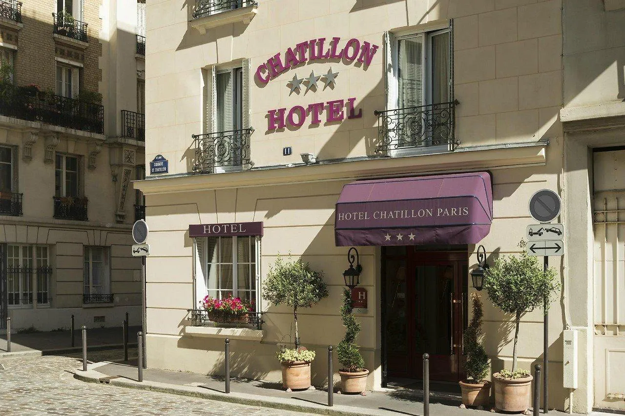 Hotel Chatillon Paris Montparnasse