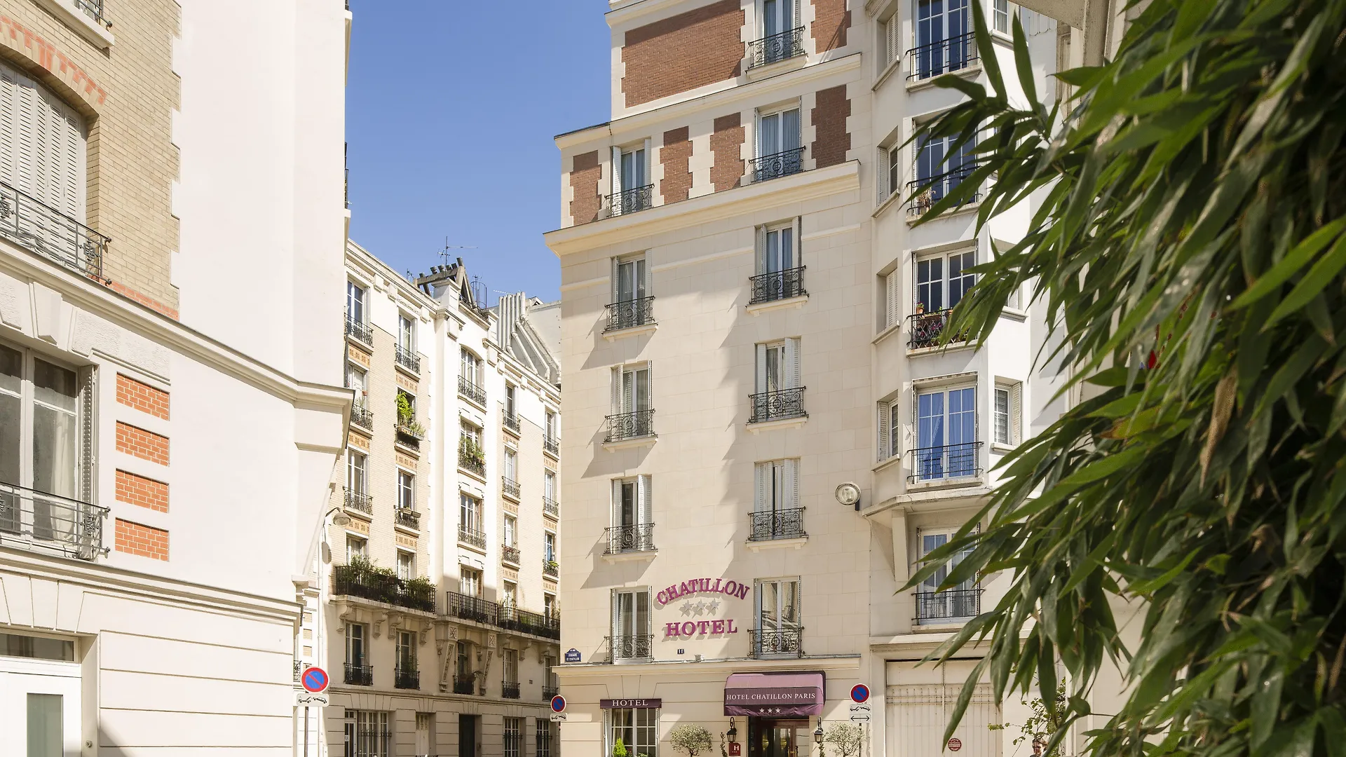 Hotel Chatillon Paris Montparnasse France