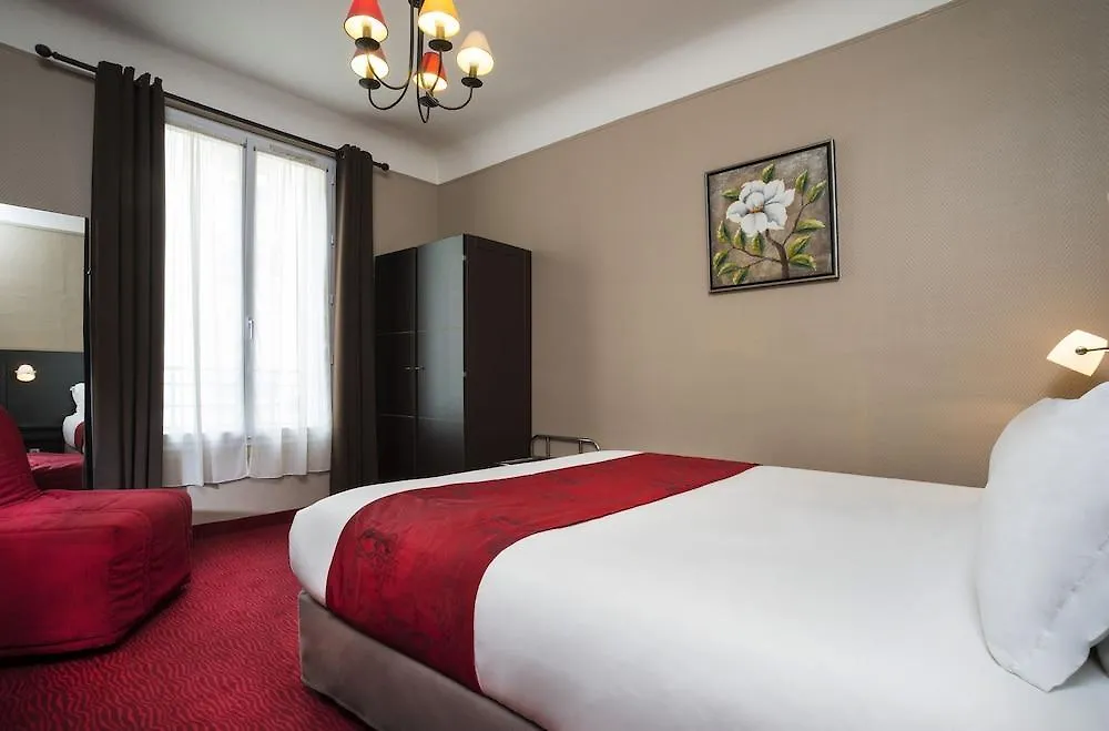 ***  Hotel Chatillon Paris Montparnasse France