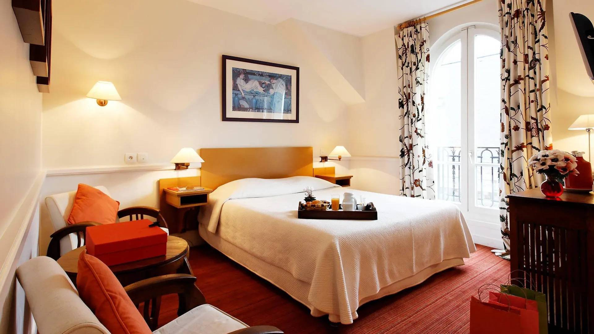 Hotel Chatillon Paris Montparnasse France