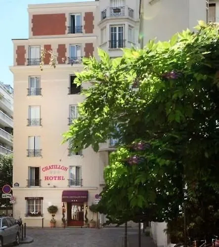 Hotel Chatillon Paris Montparnasse