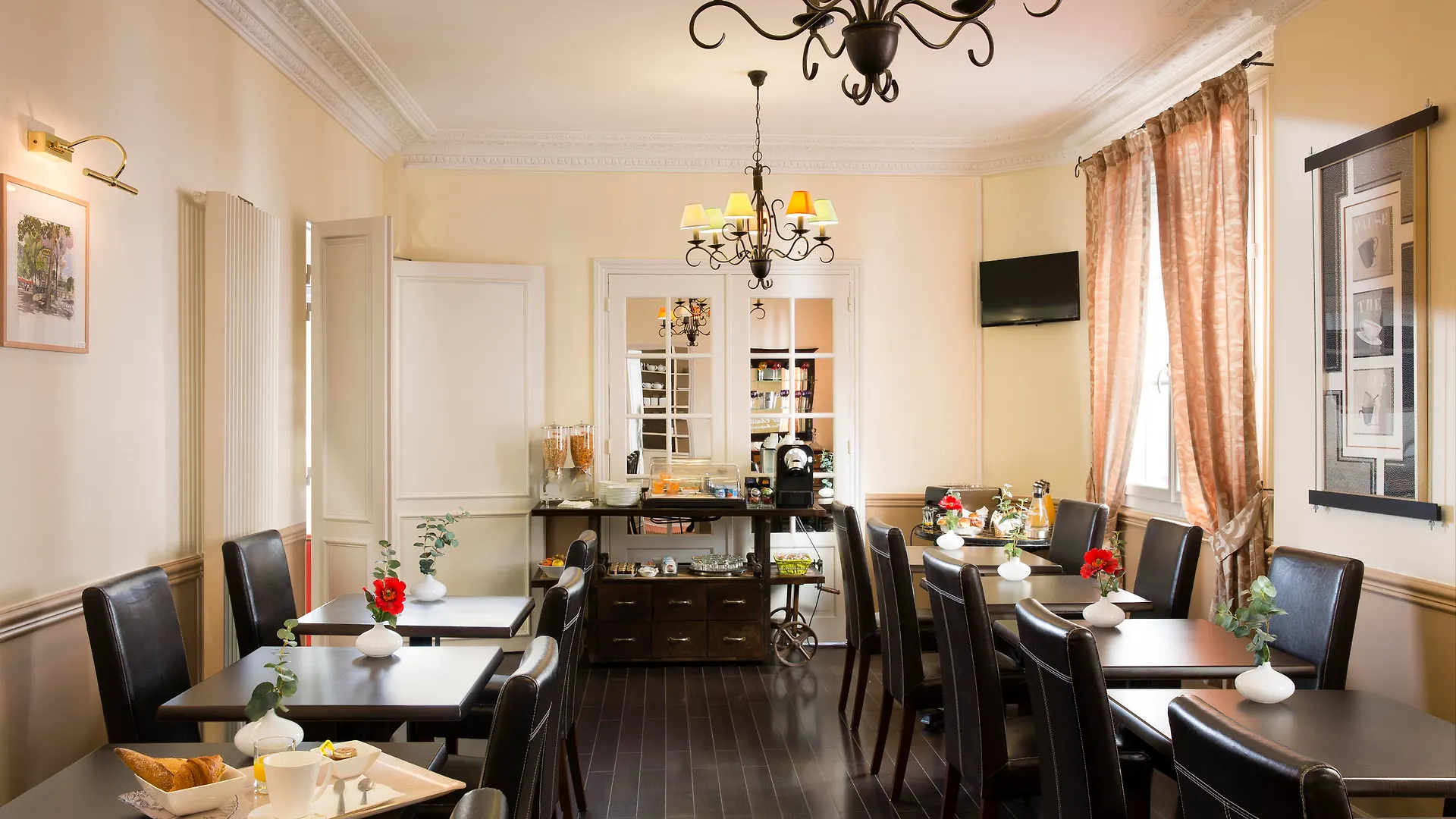 Hotel Chatillon Paris Montparnasse