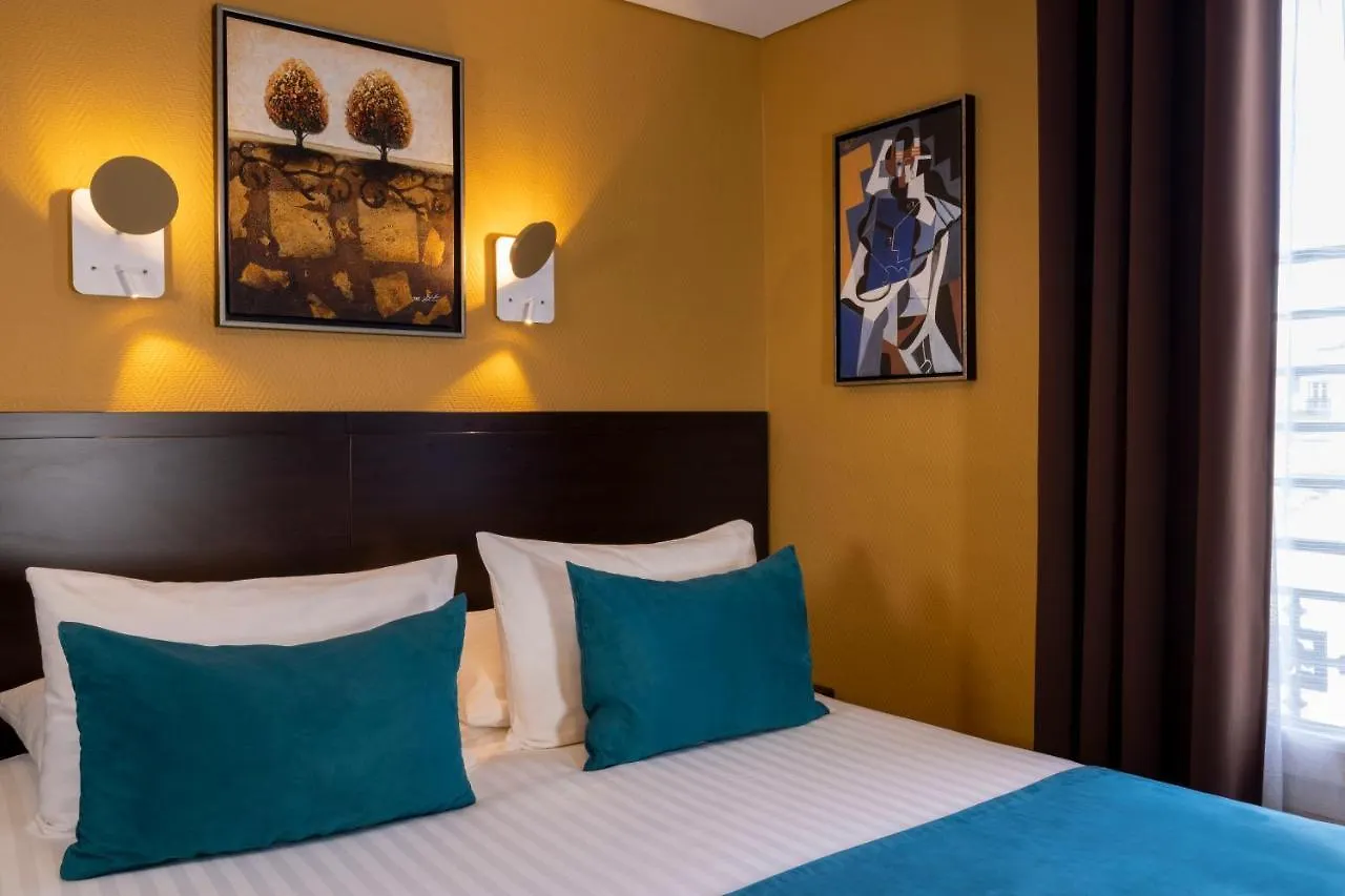 *** Hotel Chatillon Paris Montparnasse Frankrig