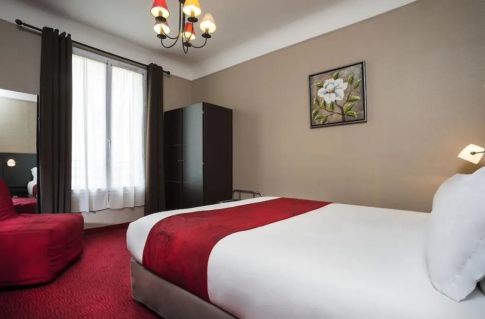 *** Hotel Chatillon Paris Montparnasse Frankrig