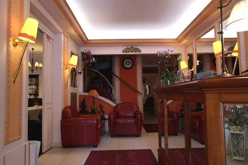 *** Hotel Chatillon Paris Montparnasse Frankrig