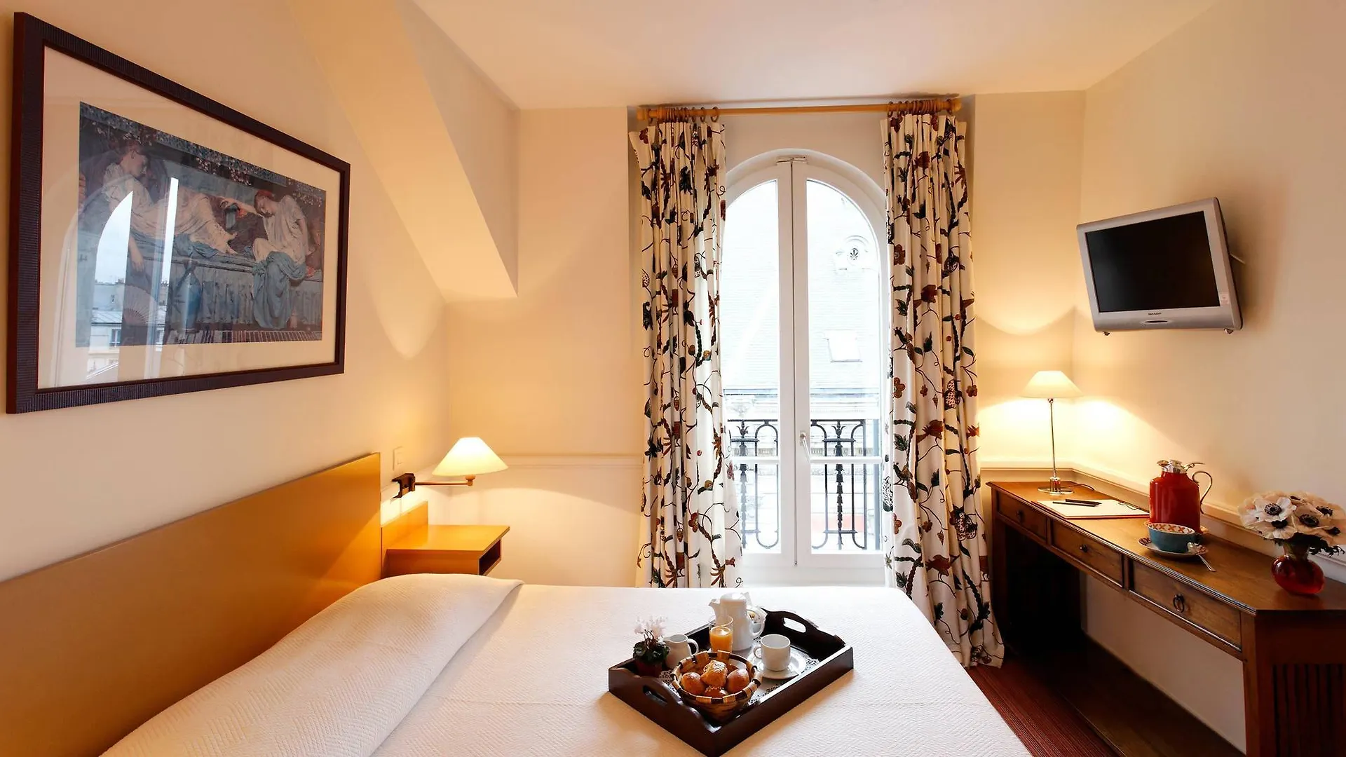 *** Hotel Chatillon Paris Montparnasse Frankrig