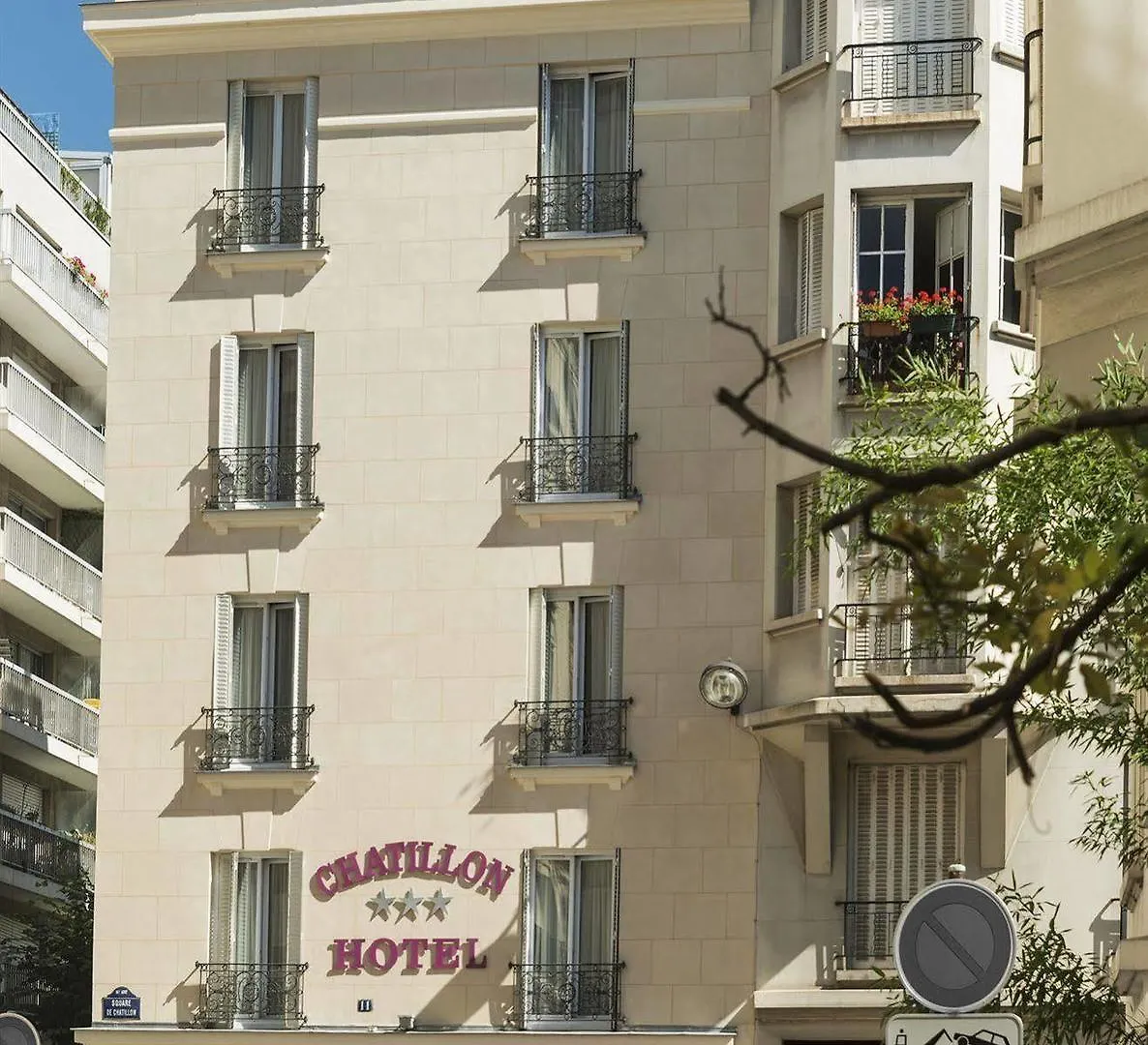 Chatillon Paris Montparnasse Frankrig